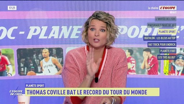 Une première au bout de l'effort pour Alexia Barrier et ses équipières sur le Trophée Jules-Verne - Voile - Jules Verne