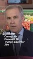 Carney: No Comment On Trump’s Governor Jibe