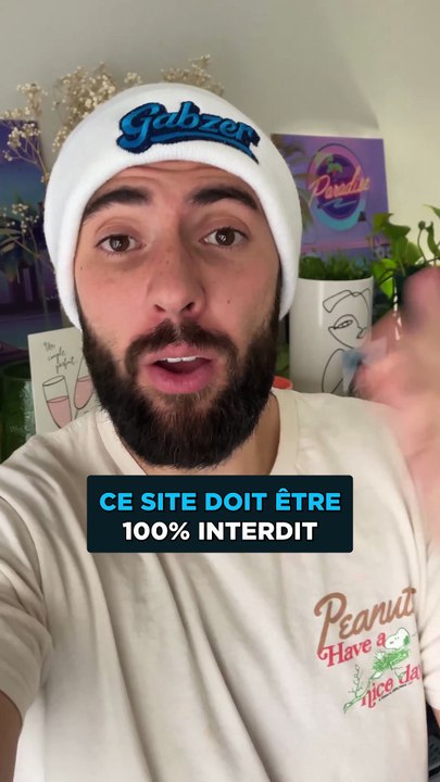 Site 100% interdit