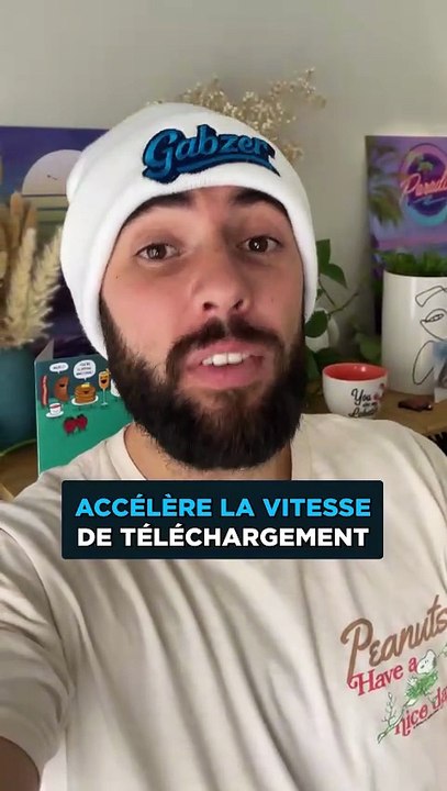 Augmenter vitesse de téléchargement