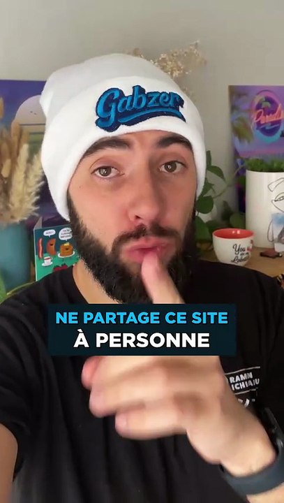 Ne partage ce site à personne