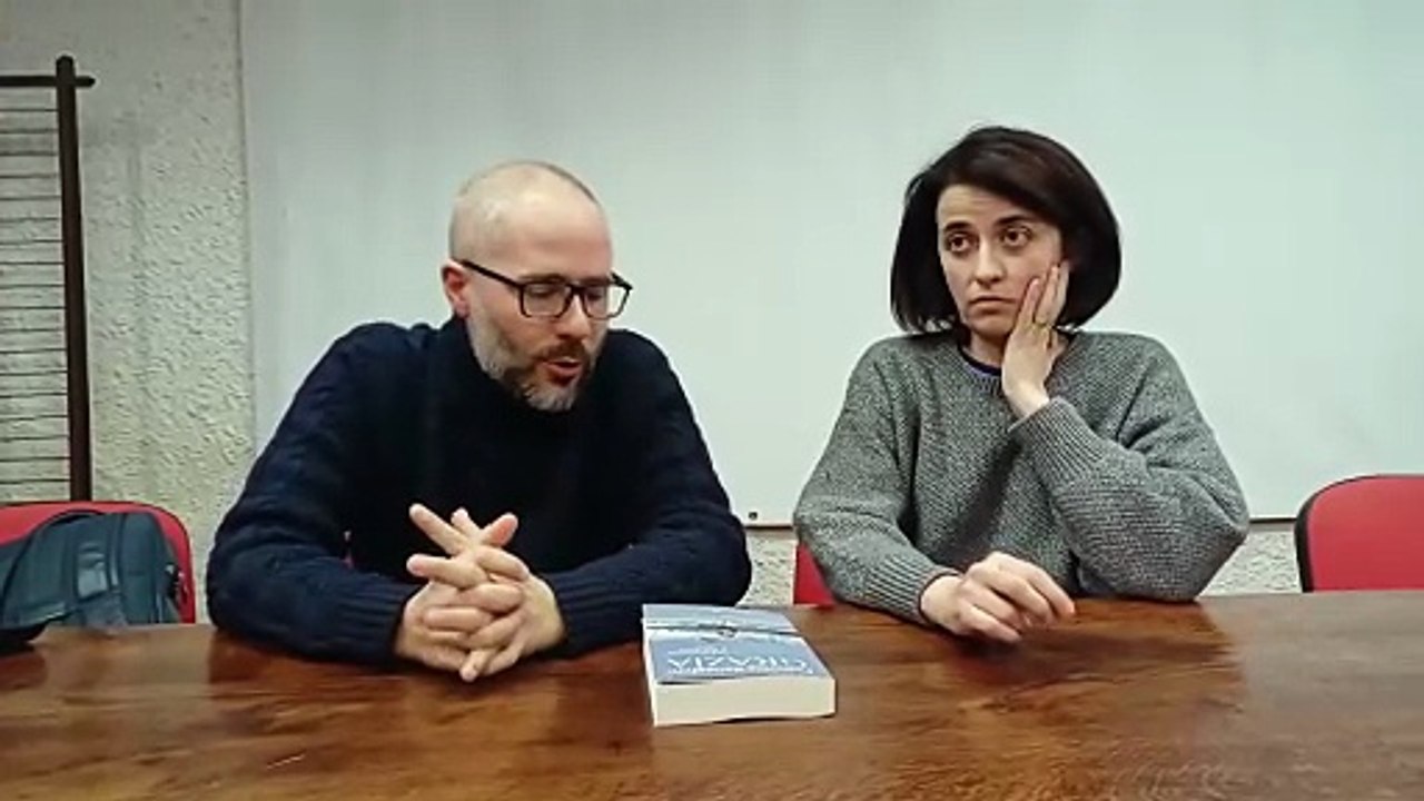 'Grazia' pattinando sul ghiaccio tra la guerra...