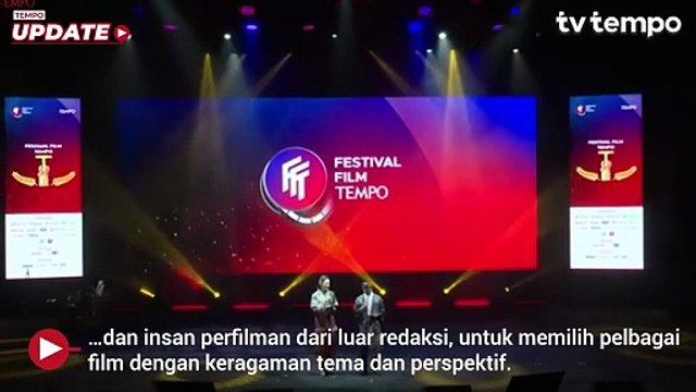 Daftar Lengkap Pemenang Film Pilihan Tempo 2025
