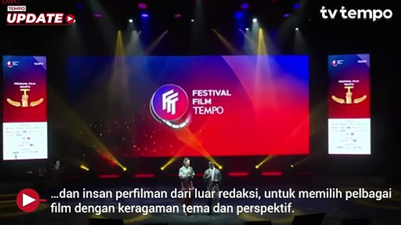 Daftar Lengkap Pemenang Film Pilihan Tempo 2025