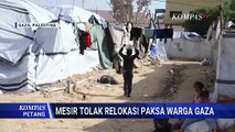 Mesir Tegas Tolak Relokasi Paksa Warga Gaza, Presiden Serukan Penghormatan Hak Palestina