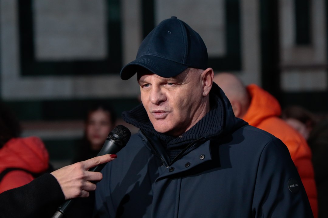 VIDEO VN - Iachini: "Ci siamo voluti bene con Commisso. Era un uomo vero"