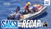 Saksi: (Part 2) Mga Pilipinong seafarer na nasagip ng CCG; Revilla at 4 na kapwa-akusado, ililipat sa regular na selda | Saksi