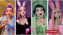 COLORING MIX TREND  K POP AND ZOOTOPIA CHARACTERS