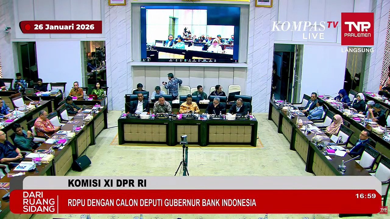 [Full] Tanya Jawab Komisi XI Uji Visi Thomas Djiwandono soal Sinergi FiskalMoneter dan Arah BI