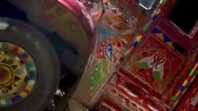 Why Pakistani Trucks are Basically Rolling Light Shows! 🎨✨
