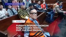 Purbaya Respons Omongan Noel: Dia Mah Terima Duit, Gue Mah Enggak!