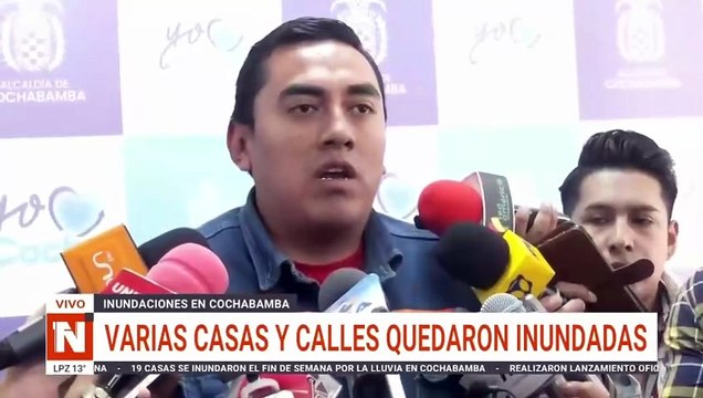 VARIAS CASAS QUEDARON INUNDADAS