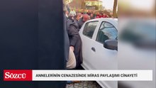 Kağıthane'de annelerinin cenazesinde miras paylaşımı cinayeti