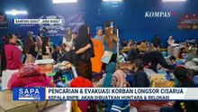 [FULL] Evakuasi Korban Longsor Cisarua Terus Berlanjut, BNPB Ungkap Kendala di Lapangan
