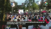 FTS 12:30 26-01: Venezuela: prayer for peace demands release of kidnapped pres., 1st lady