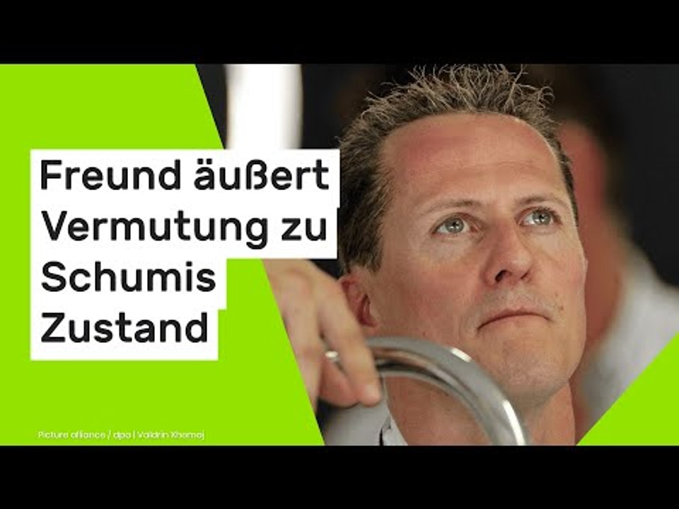 Michael Schumacher: Freund findet offene Worte und äußert Vermutung zu Schumis Zustand