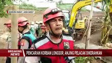 [FULL] BREAKING NEWS! Proses Pencarian Korban Longsor Bandung Barat, Ini Upaya Tim SAR-Jumlah Korban