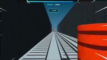 RAILROAD_ESCAPE_Immersive_Interactive_Warm_Up_Subway_Surfers_IRL_Viral_Interactive_Game_2160P