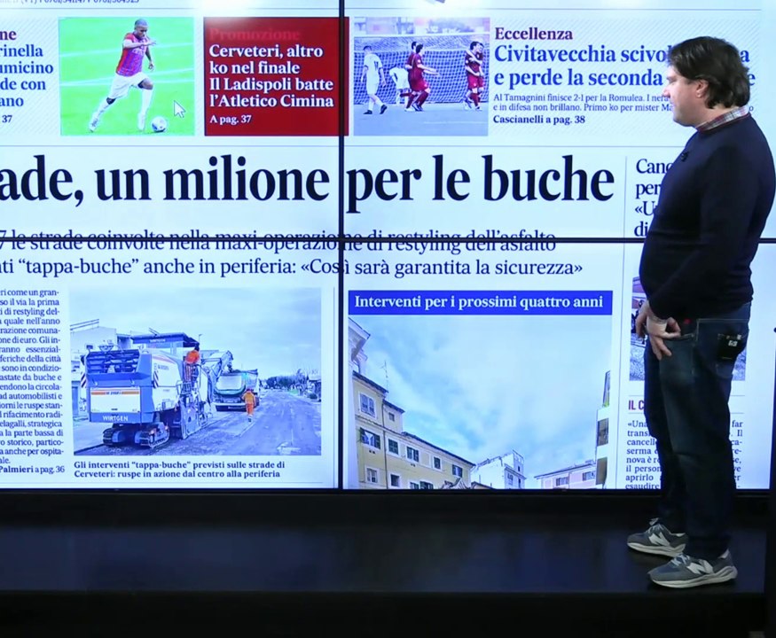 NEWS & COFFEE rassegna stampa Luned? 26 Gennaio 2026