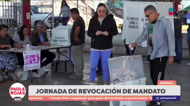 Revocación de mandato en Oaxaca favorece a Salomón Jara | DPC con Paola Rojas