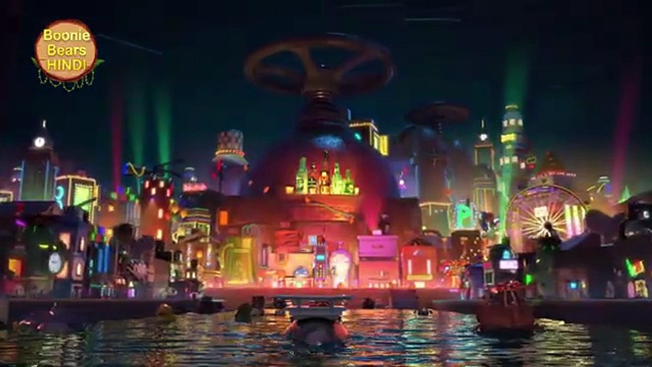 बबलू ने की चोरी _Bablu Dablu Shrunk Cartoon Story _Bears Comedy Cartoon In Hindi _Boonie Bears Hindi