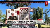 Llaman a jóvenes a cumplir con el Servicio Militar Nacional en México