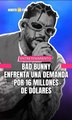 Bad Bunny enfrenta una demanda por 16 millones de dólares