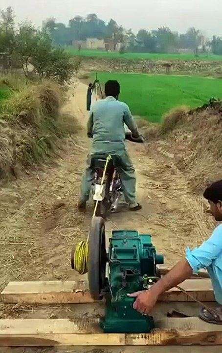 Demarrer un moteur en mode risqué et extrême