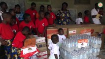 Région-Dimbokro/Le CNO CI fait des dons de vivres et non vivres à l’orphelinat ‘’Sauvés pour servir’’ de Dimbokro