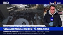 Notre reporter raconte avoir assisté à un transfert de migrants à l'aéroport de Minneapolis