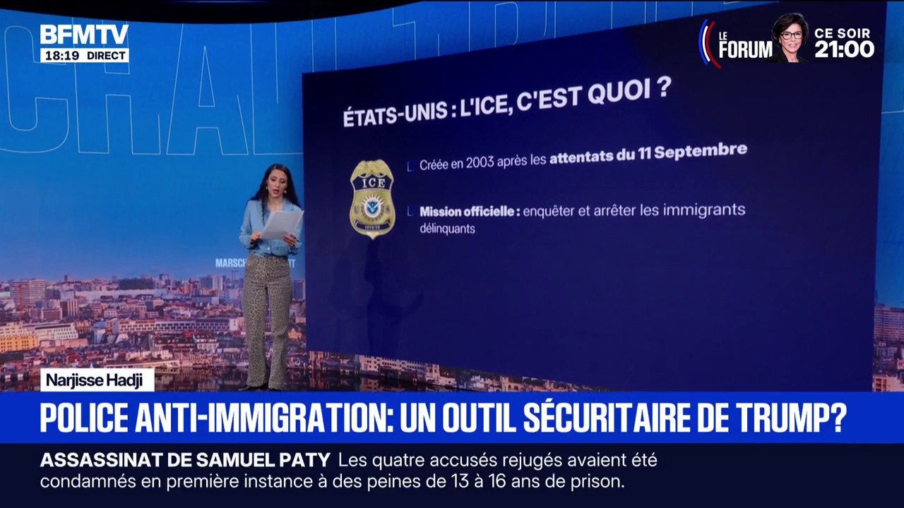 LES ÉCLAIREURS - Qu'est-ce que l'ICE?