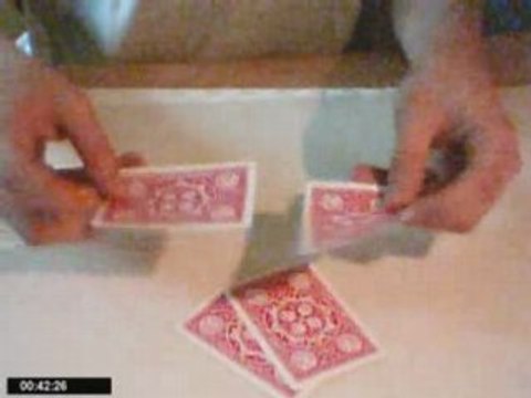 Les as rouges ou noirs