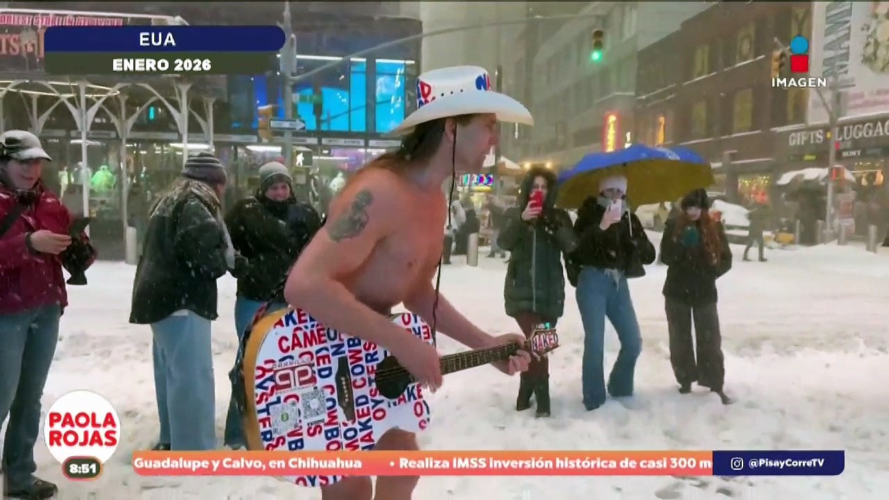 Tormenta invernal provoca caos en Estados Unidos y Canadá | DPC con Paola Rojas