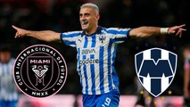 Germán Berterame analiza su continuidad en Rayados o fichar con Inter Miami
