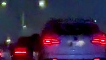 THE VIBE IS UNREAL! 🌧️ Luxury SUV Rainy Night POV Drive