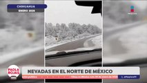 Nieve y frío extremo afectan a estados del país | DPC con Paola Rojas