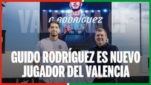 Guido Rodríguez es nuevo jugador del Valencia CF