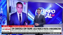 Lula conversa com Trump e marca visita a Washington para debater Conselho da Paz | TEMPO REAL