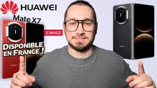 Huawei Mate X7 : grosse surprise le pliant arrive en France !