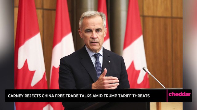 Carney Rejects China Free Trade Talks Amid Trump Tariff Threats