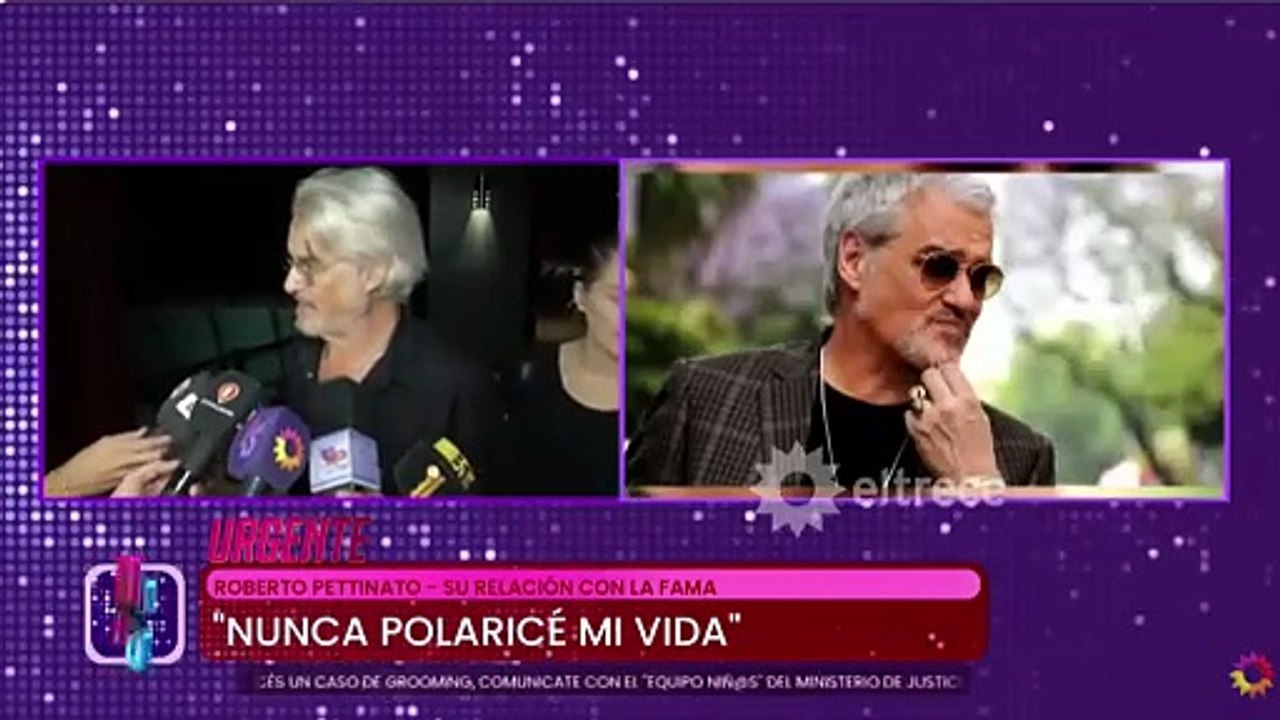 Roberto Pettinato sin filtros sobre La Reini Sofía Gonet, ex de Homero: "Me obligó a..."