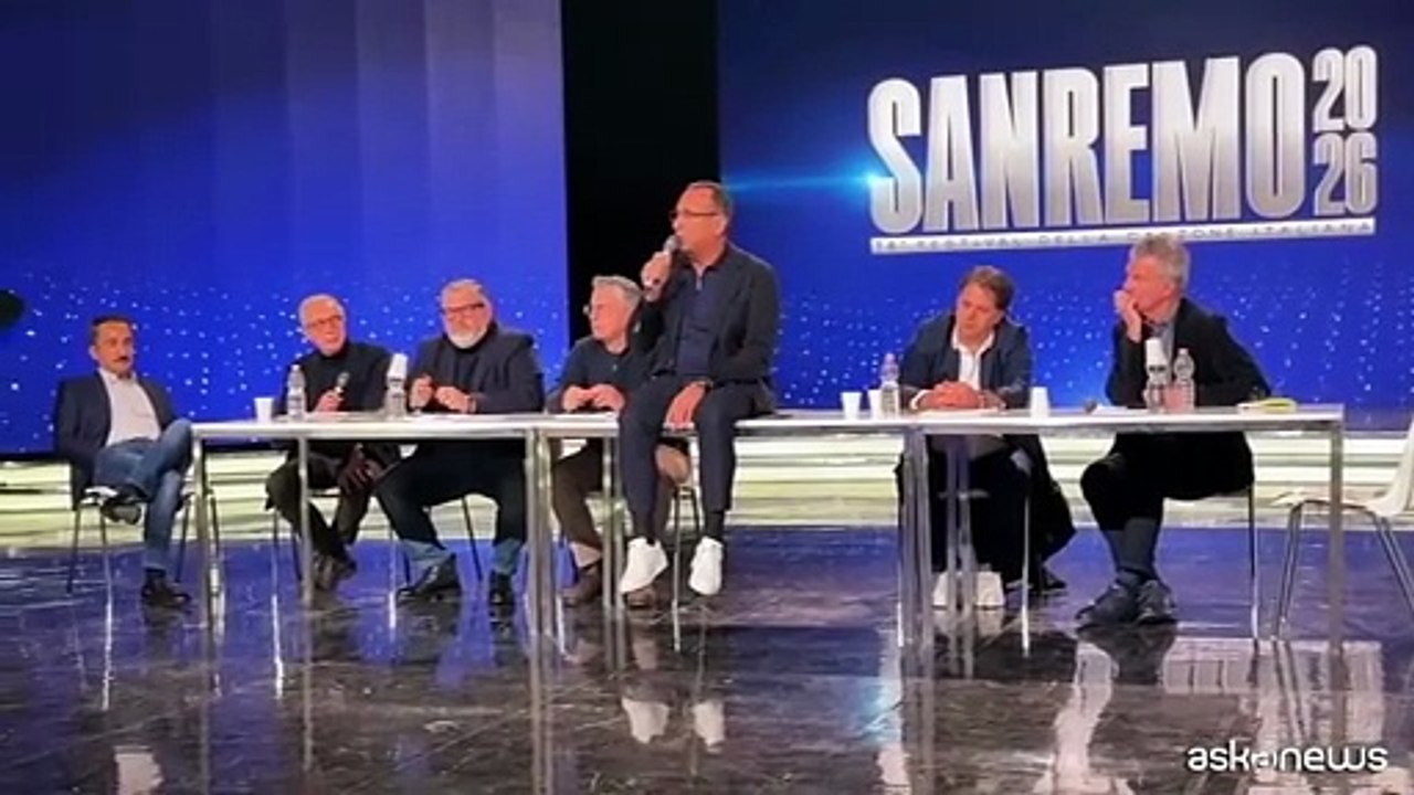 Sanremo, Carlo Conti racconta il suo Festival: Tanti generi diversi