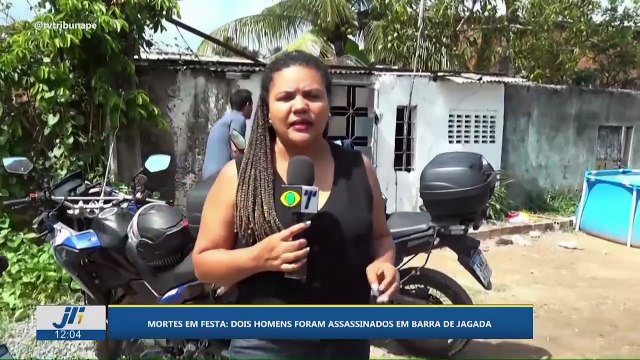 Mortes em festa: dois homens foram assassinados em Barra de Jangada