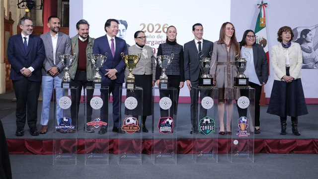 Mundial 2026: México presenta los Mundialitos como parte de las actividades de la FIFA previas