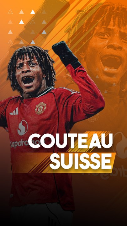 Il n’a que 21 ans mais c'est le futur de Manchester United 🔥