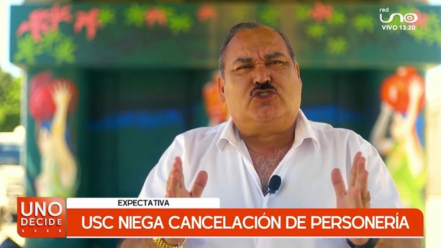 UCS NIEGA CANCELACIÓN DE PERSONERÍA