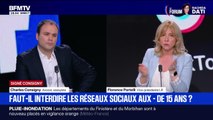 Marschall Truchot : Faut-il interdire les réseaux sociaux aux moins de 15 ans ? – 26/01
