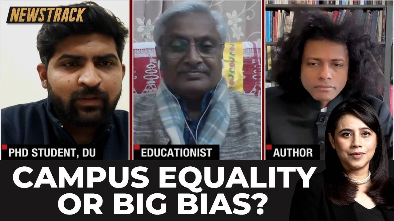 UGC Equity Norms: Dr. Suraj Yengde And Prof. C.B. Sharma Debate Caste Discrimination Regulations