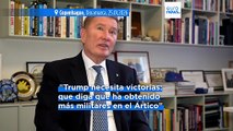 Christian Lars habla sobre las amenazas de invasión de Trump a Groenlandia
