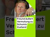 Michael Schumacher: Freund findet offene Worte und äußert Vermutung zu Schumis Zustand #news